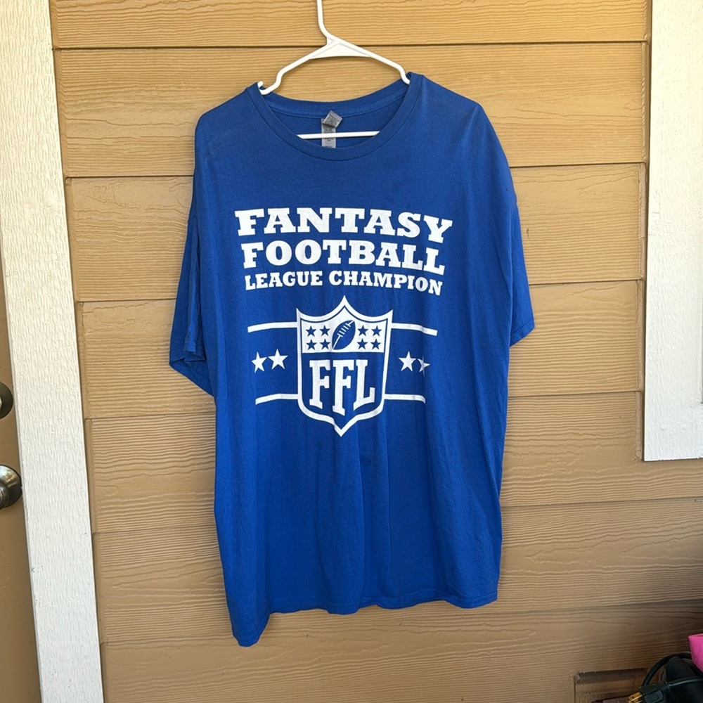 Fantasy Football Champion Shirt!